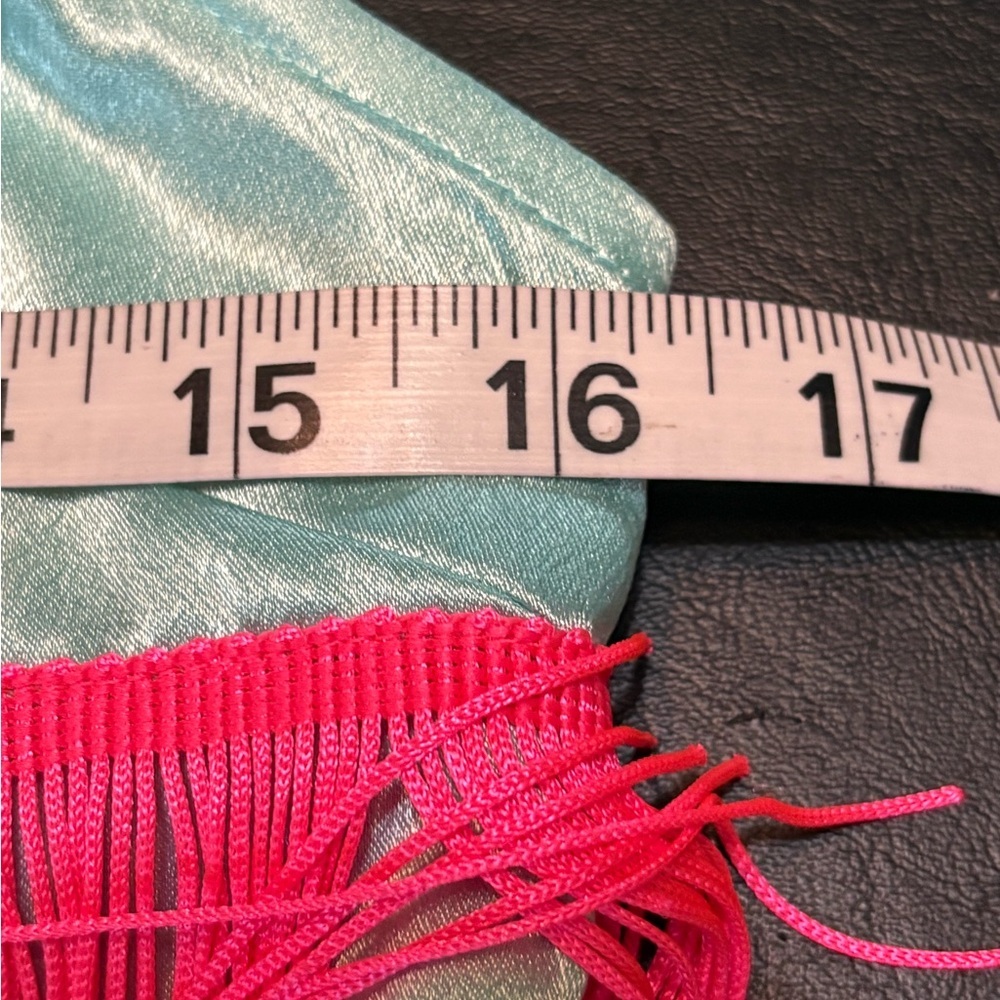Colorful Fringe Women's Dress size S NWT - Picture 7 of 15